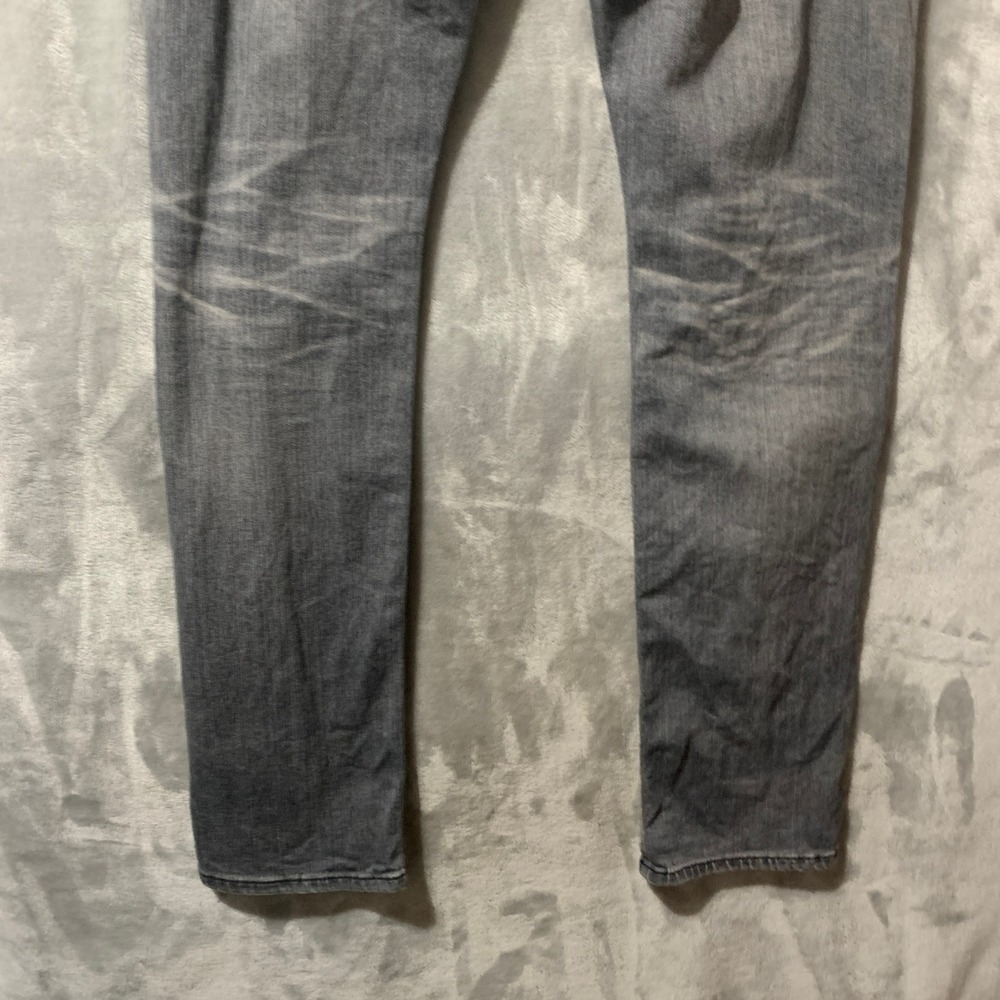 Adriano Goldschmied AG ED The Everett Slim Straight Grey Jeans 30x32.5 Mens - Picture 8 of 16